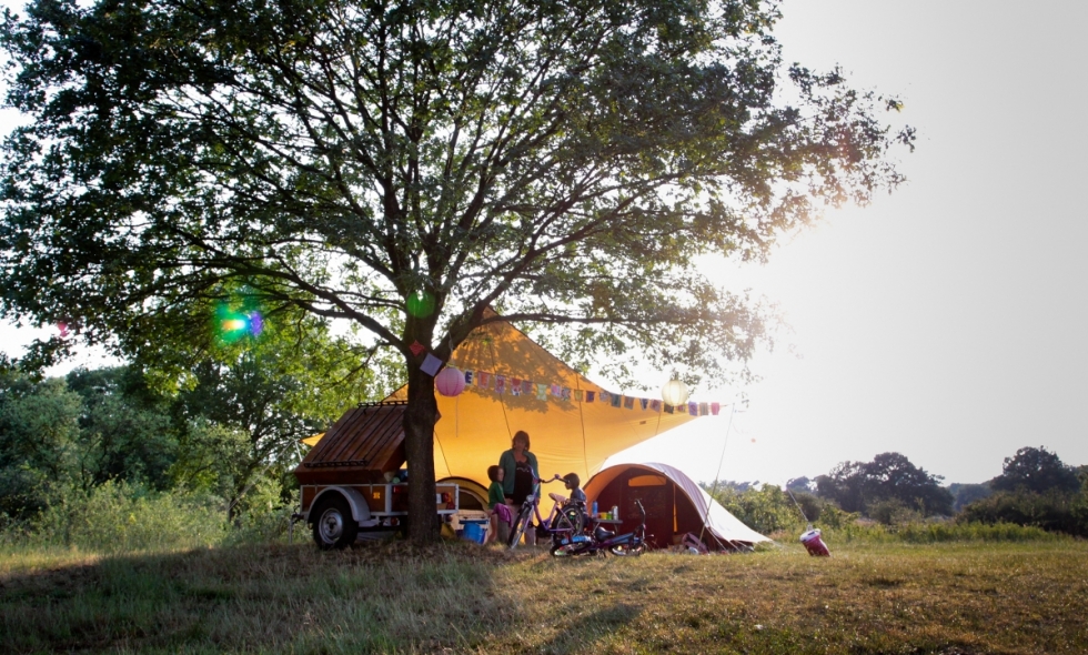 Camping de Roos in Overijssel