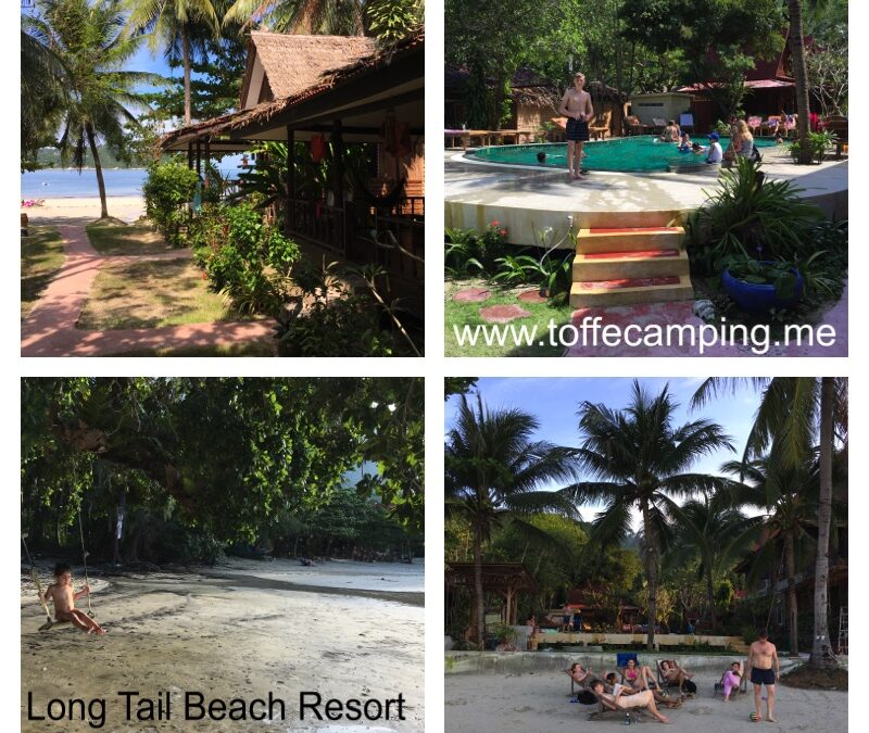 Thailand – Koh Phanang.    Longtail beach  resort
