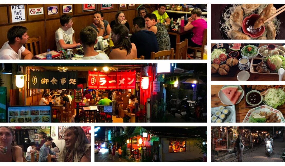 Thailand: Chiang Mai – Gohanya – Sushi restaurant