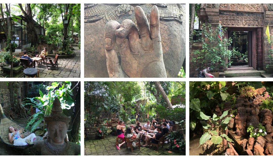 Thailand: Chiang Mai – Clay Studio Coffee Garden