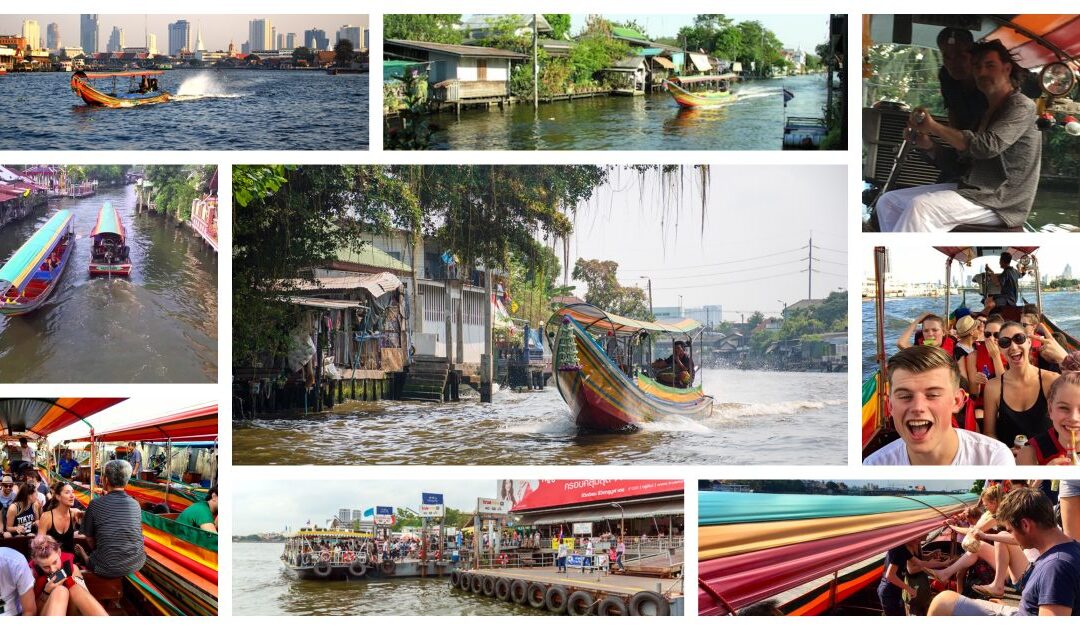 Thailand- Bangkok – Huur een Longtail boot