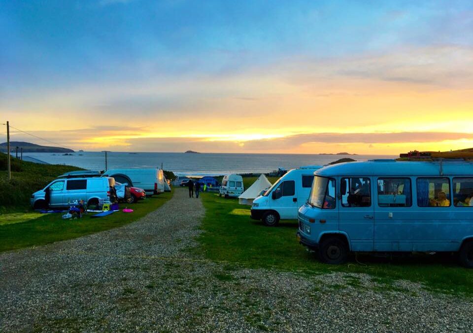 Engeland – Wales – White Sands camping