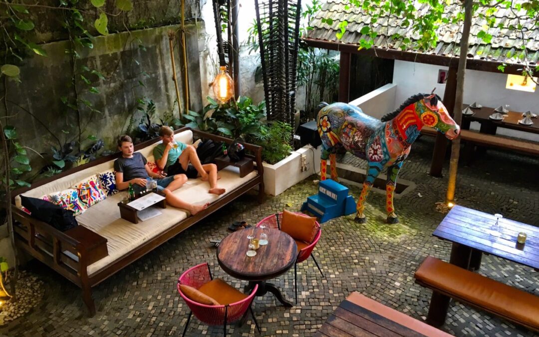 Indonesie- Bali – Ubud- Mexicaans restaurant Pacha Mama