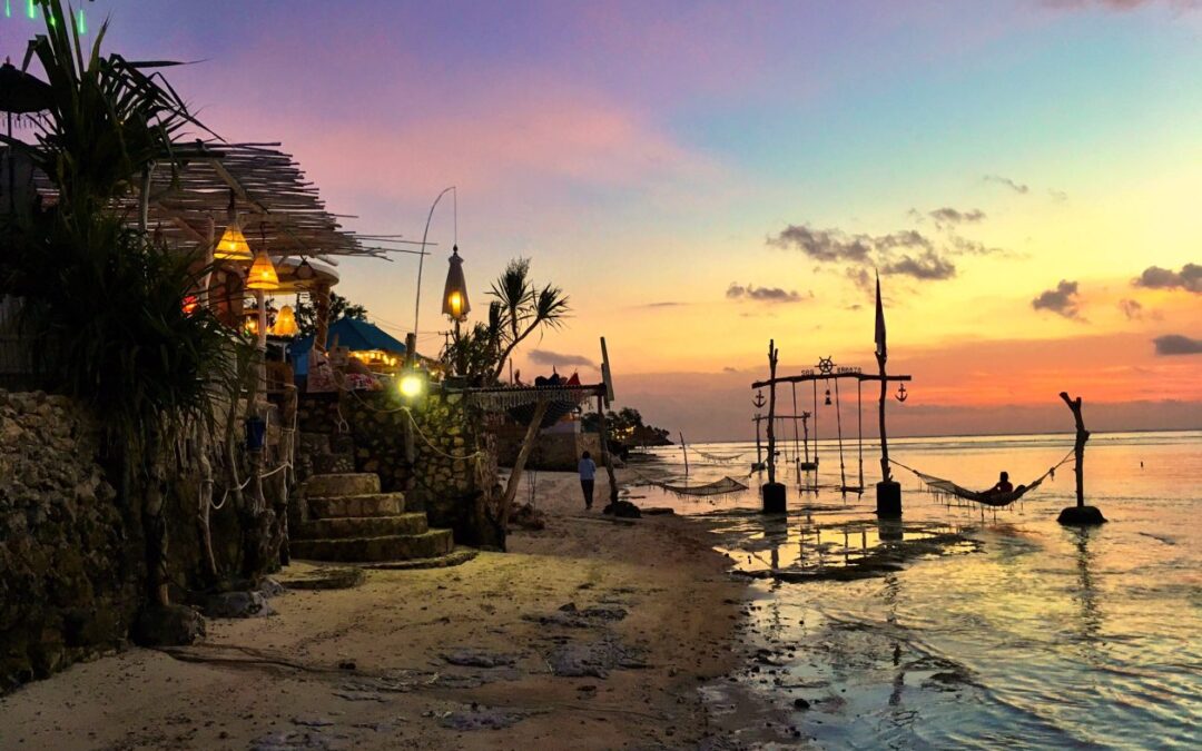Indonesie- Bali – Nusa Lembongan- Sea Breeze Cafe