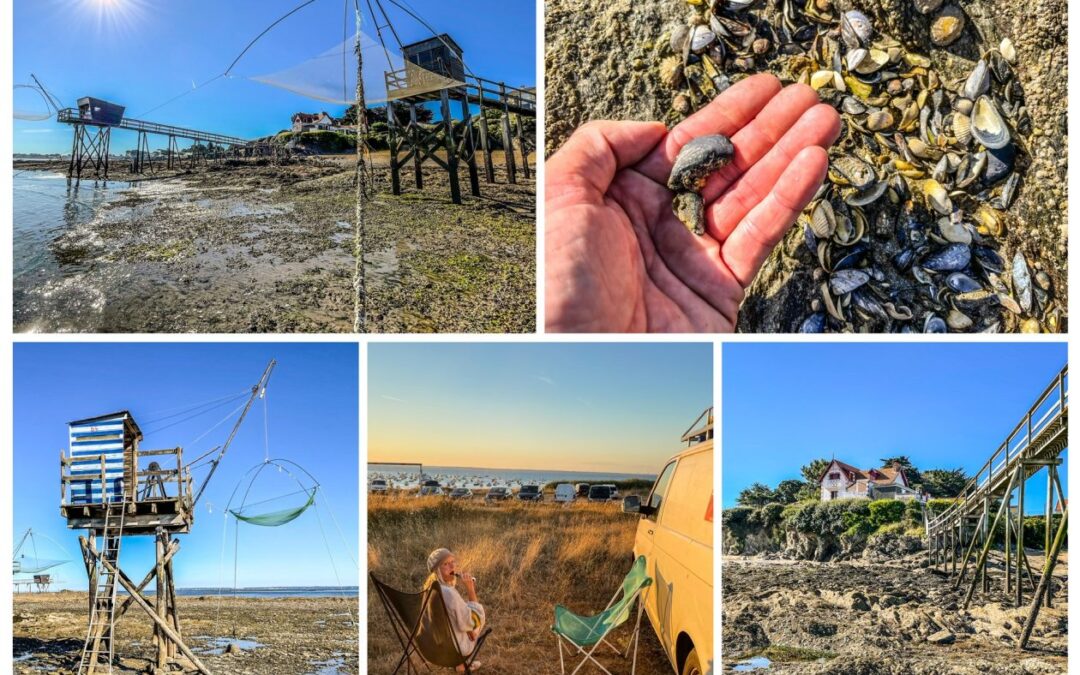 Frankrijk: Bretagne – La Plaine sur Mer – pêcherie