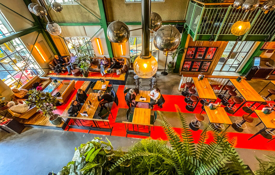 Amsterdam- NDSM werf – Restaurant IJver
