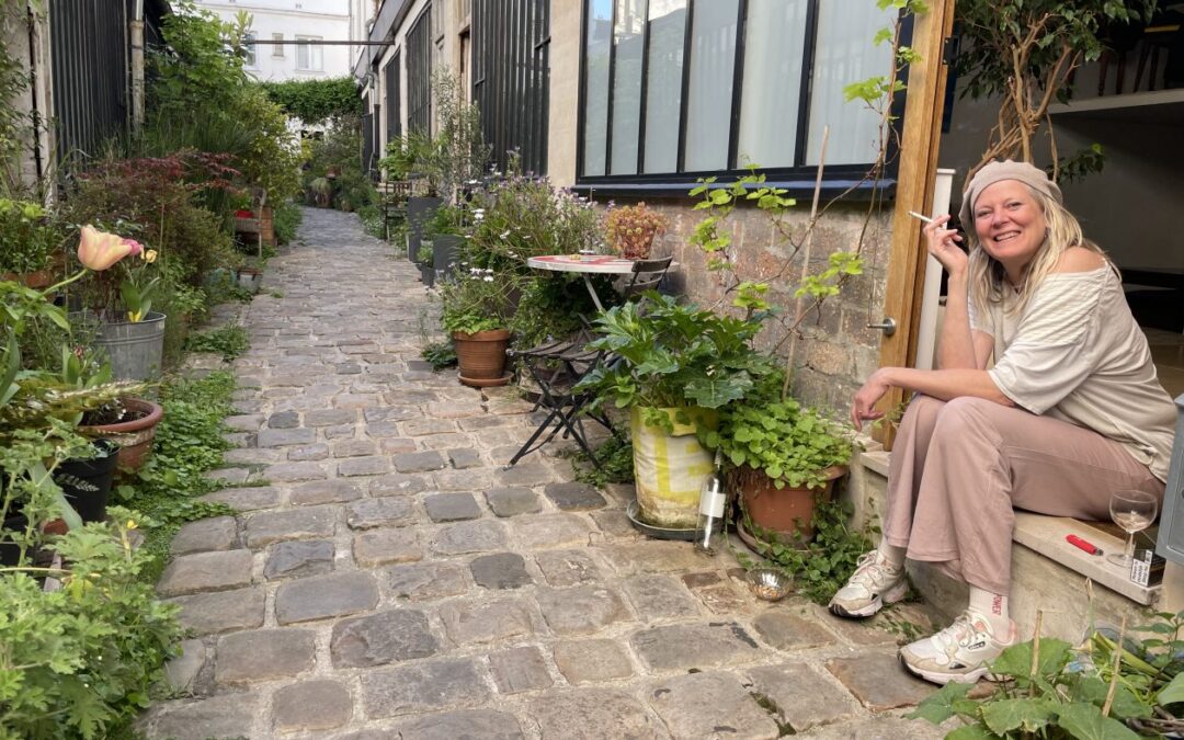 Frankrijk – Parijs – Coole airbnb – Atelier d,artiste