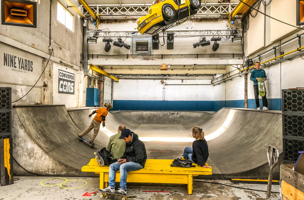 Skate cafe Amsterdam-Noord